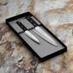 Комплект кухненски ножове Tojiro Basic TBS-210 - VG10 ламинат » Dulotec.BG