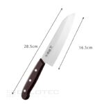 Кухненски нож Sakura Yui Santoku 165mm » Dulotec.BG Кухненски нож Sakura Yui Santoku 165mm » Dulotec.BG