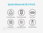 Бързо зарядно устройство Xtar SC1 PLUS » Dulotec.BG
