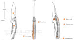 Нож Ruike P841-L » Dulotec.BG