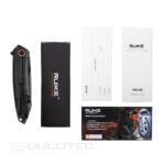 Сгъваем нож Ruike P831S-SB » Dulotec.BG