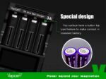 Зарядно устройство Vapcell S4 Plus » Dulotec.BG
