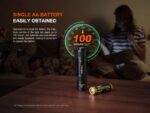 Фенер Fenix E12 V3.0 » Dulotec.BG