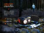 Челник Fenix HL32R-T LED - син » Dulotec.BG