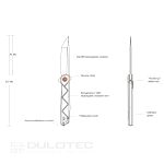 Сгъваем нож Ruike P127-CB - черен 14C28N неръждаема стомана » Dulotec.BG