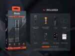 Фенер Fenix HT30R LED, 1500 м далекобойност, бял лазер, компактен размер » Dulotec.BG