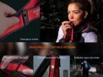 Челник Fenix HM65R-T V2.0 LED – тъмно лилав » Dulotec.BG
