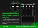 Зарядно устройство Vapcell S4 Plus » Dulotec.BG