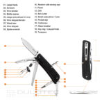 Мултитул с нож Ruike LD42-B » Dulotec.BG