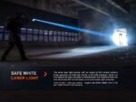 Фенер Fenix HT30R LED, 1500 м далекобойност, бял лазер, компактен размер » Dulotec.BG