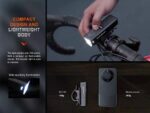 Велосипеден фар Fenix BC15R LED » Dulotec.BG