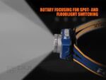 Челник Fenix HL40R LED - син » Dulotec.BG