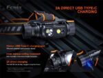 Челник Fenix HM70R LED » Dulotec.BG