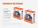 Челник Fenix HL40R LED - син » Dulotec.BG