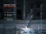 Фенер Fenix HT30R LED, 1500 м далекобойност, бял лазер, компактен размер » Dulotec.BG