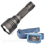 Нож с фиксирано острие Linder Super Edge 1 - оранжева дръжка » Dulotec.BG