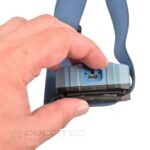 Фенер Dulotec Convoy C8+ с червена светлина и Челник Dulotec BH3R » Dulotec.BG