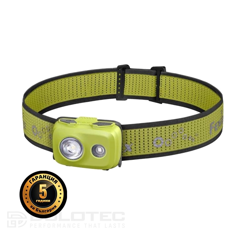 Челник Fenix HL16 LED – зелен » Dulotec.BG