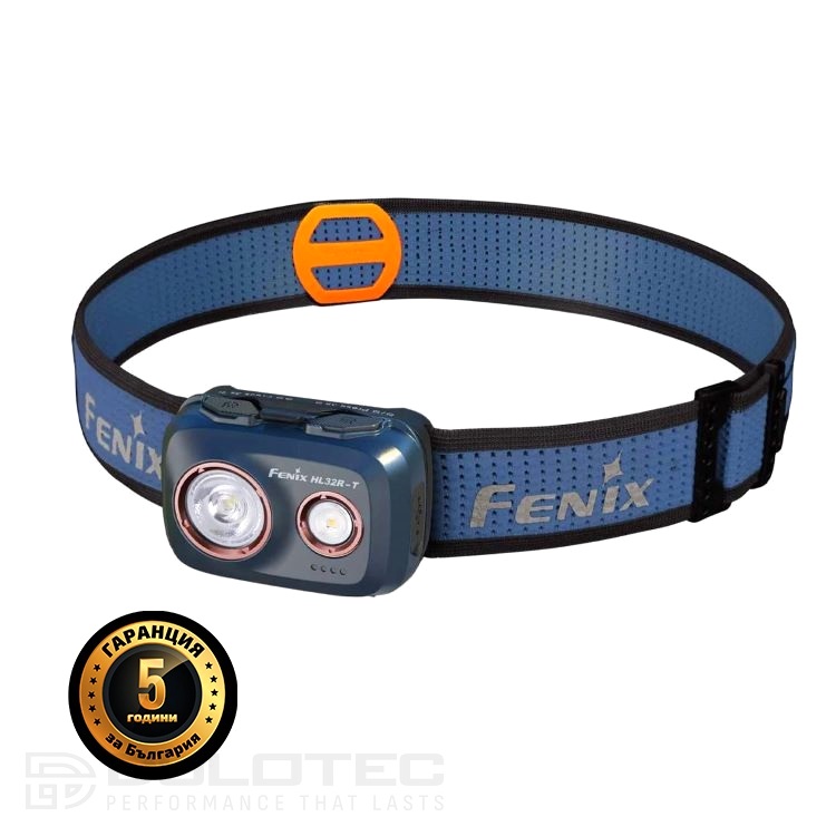 Челник Fenix HL32R-T LED - син » Dulotec.BG
