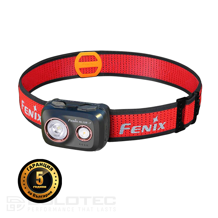 Челник Fenix HL32R-T LED - черен » Dulotec.BG