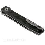 Сгъваем нож Ruike P127-CB - черен 14C28N неръждаема стомана » Dulotec.BG