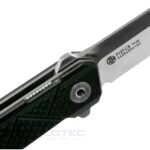 Сгъваем нож Ruike P127-CB - черен 14C28N неръждаема стомана » Dulotec.BG