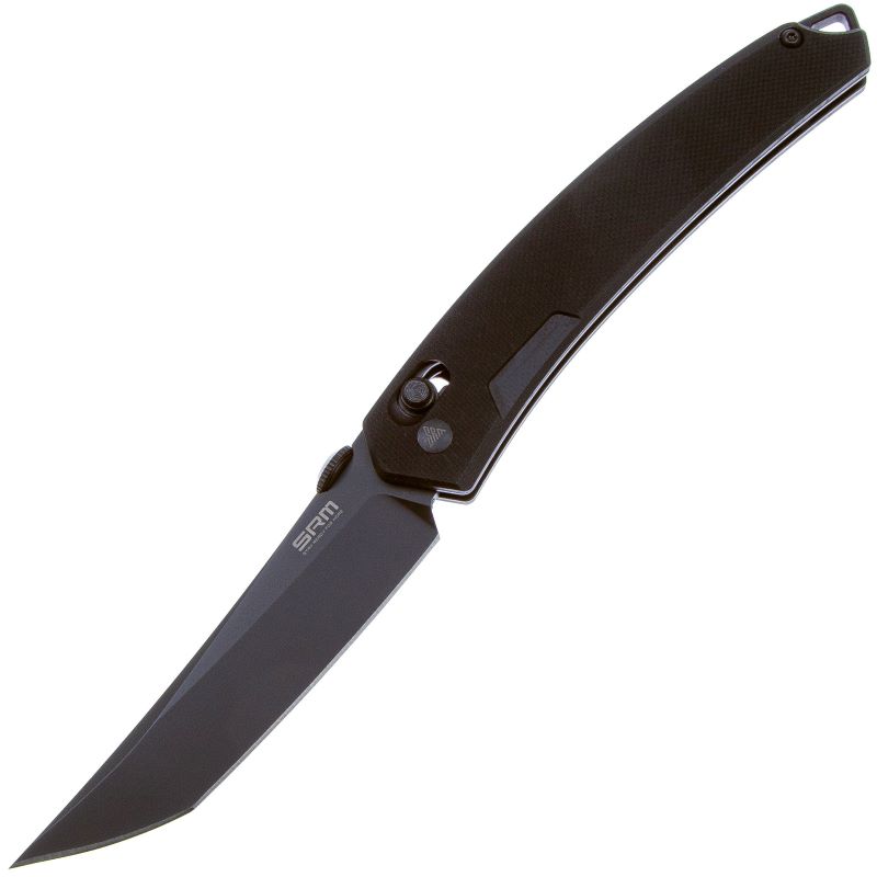 Сгъваем нож SRM 9211 - дръжка от G10 и 8Cr13MoV стомана » Dulotec.BG
