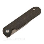 Сгъваем нож SRM 830 - дръжка от карбон и S35VN стомана » Dulotec.BG