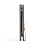 Сгъваем нож SRM 830 - дръжка от карбон и S35VN стомана » Dulotec.BG