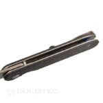 Сгъваем нож SRM 830 - дръжка от карбон и S35VN стомана » Dulotec.BG
