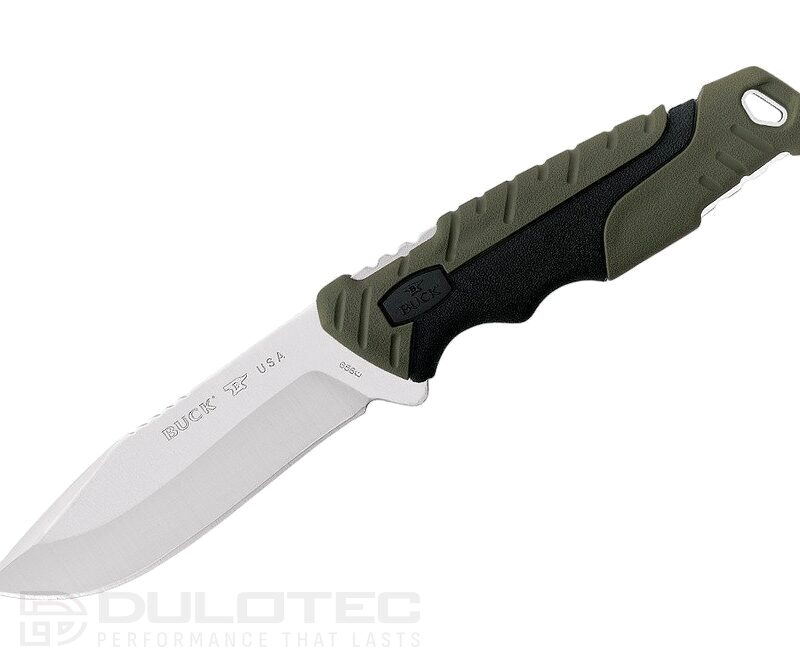 Ловен нож с фиксирано острие Buck PURSUIT LARGE 0656GRS » Dulotec.BG