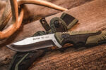 Ловен нож с фиксирано острие Buck PURSUIT LARGE 0656GRS » Dulotec.BG