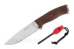 Нож с фиксирано острие Buck SELKIRK 863BRS с магнезиева запалка » Dulotec.BG