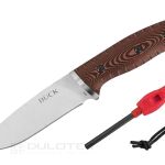 Ловен нож с фиксирано острие Buck PURSUIT LARGE 0656GRS » Dulotec.BG