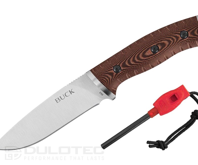 Нож с фиксирано острие Buck SELKIRK 863BRS с магнезиева запалка » Dulotec.BG