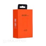 Фенер Fenix E03R V2.0 за ключодържател - червена роза в подаръчна кутия » Dulotec.BG