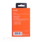 Фенер Fenix E03R V2.0 за ключодържател - червена роза в подаръчна кутия » Dulotec.BG