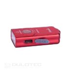 Фенер Fenix E03R V2.0 за ключодържател - червена роза в подаръчна кутия » Dulotec.BG