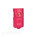 Фенер Fenix E03R V2.0 за ключодържател - червена роза в подаръчна кутия » Dulotec.BG