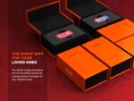 Фенер Fenix E03R V2.0 за ключодържател - червена роза в подаръчна кутия » Dulotec.BG