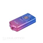 Фенер Fenix E03R V2.0 за ключодържател - замъглено лилав в подаръчна кутия » Dulotec.BG
