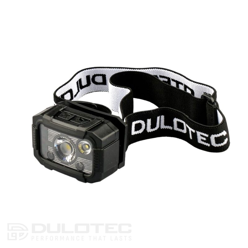 Челник Dulotec BH3R - черен с вградена батерия 1500mAh и сензорно управление » Dulotec.BG