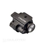 Пистолетен фенер Dulotec G3 – подцевен с лазерен целеуказател зелен » Dulotec.BG