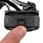 Челник Dulotec BH3R - черен с вградена батерия 1500mAh и сензорно управление » Dulotec.BG
