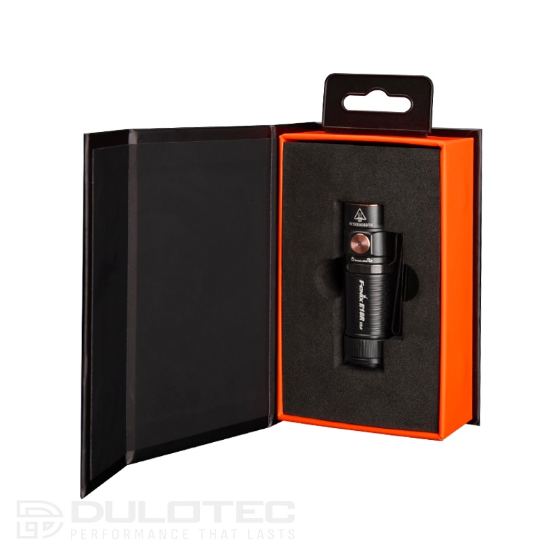 Фенер Fenix E18R V2.0 в подаръчна кутия » Dulotec.BG