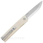 Сгъваем нож SRM 401L-GT - дръжка от G10 и 10Cr15MoV стомана » Dulotec.BG