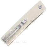 Сгъваем нож SRM 401L-GT - дръжка от G10 и 10Cr15MoV стомана » Dulotec.BG