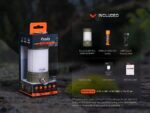Къмпинг лампа Fenix CL26R PRO LED - сив камуфлаж » Dulotec.BG