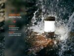 Къмпинг лампа Fenix CL26R PRO LED - сив камуфлаж » Dulotec.BG