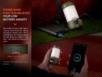 Къмпинг лампа Fenix CL26R PRO LED - сив камуфлаж » Dulotec.BG